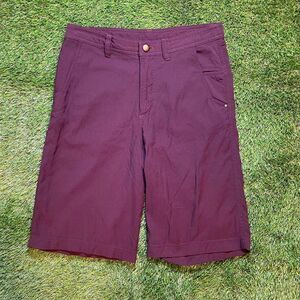 Lululemon Athletic Men's Burgundy Shorts Size 30